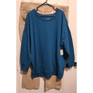 Brand new plus size outfit sweater khaki jeans 22 24 3x